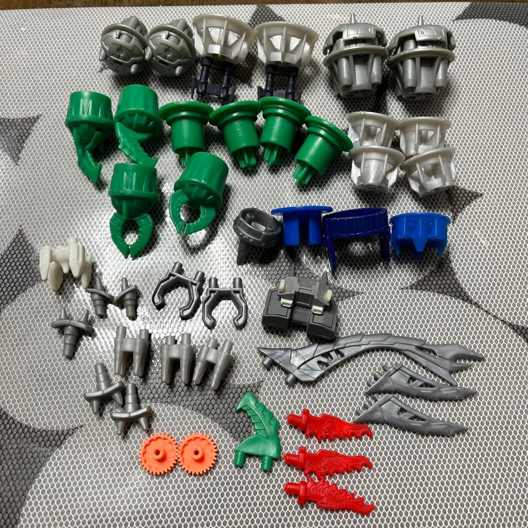 クラッシュギア　5台プラス　部品