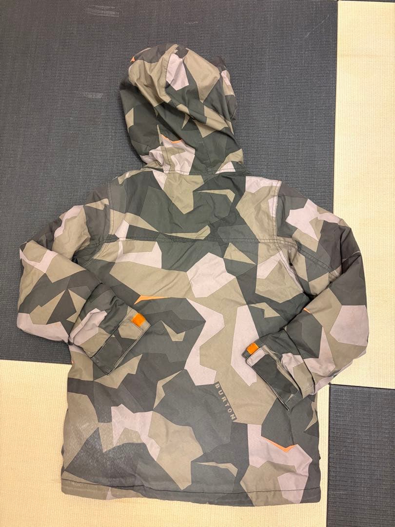 Burton ウエア上下　キッズL 150