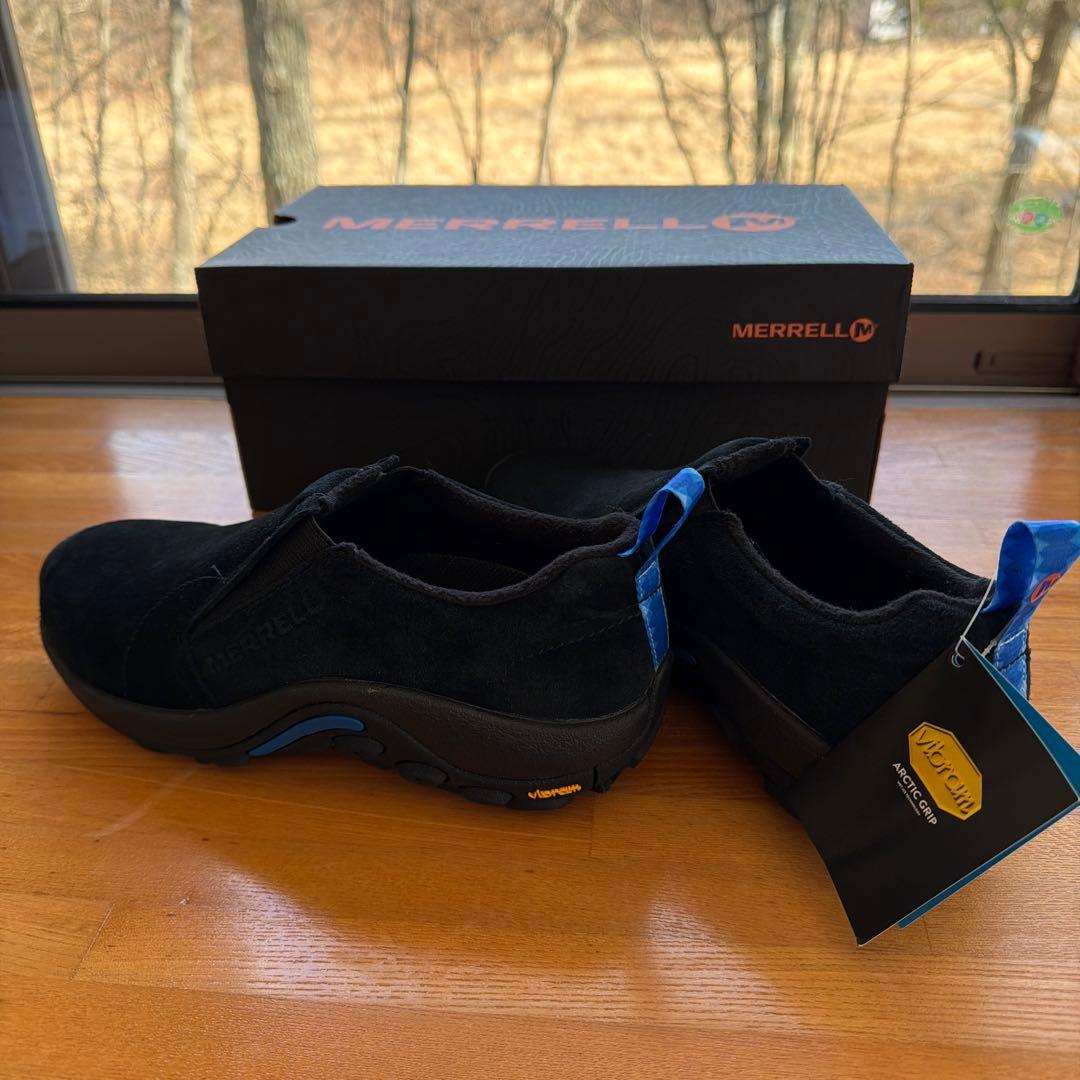 新品【メレル】ジャングルモックアイス＋　J37844 23cm ブラック