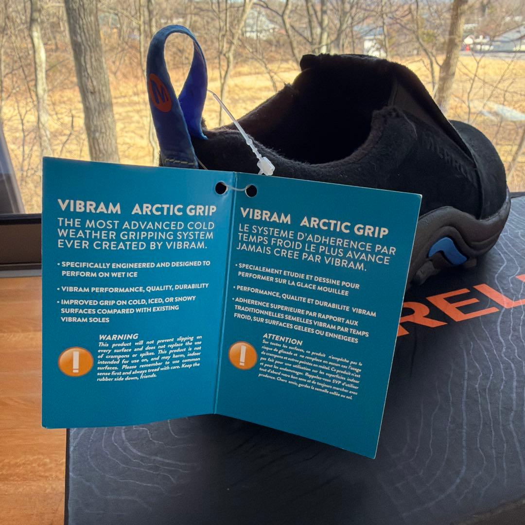 新品【メレル】ジャングルモックアイス＋　J37844 23cm ブラック