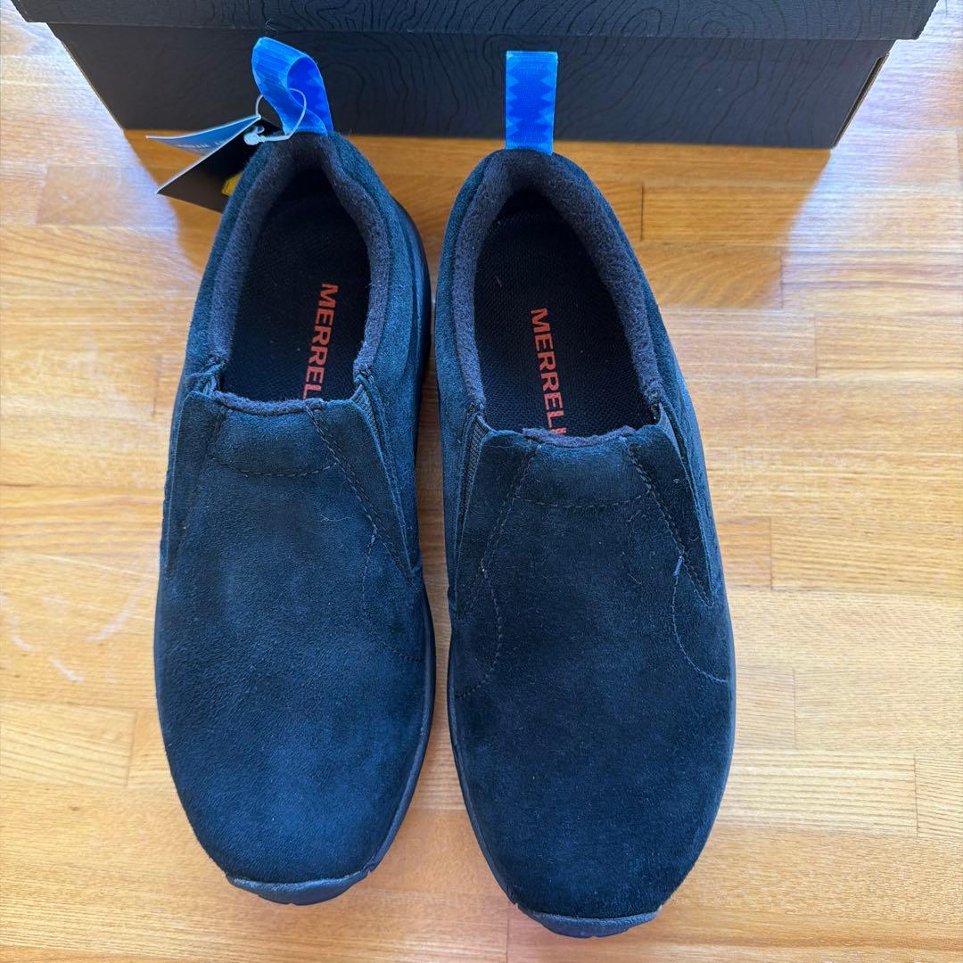 新品【メレル】ジャングルモックアイス＋　J37844 23cm ブラック