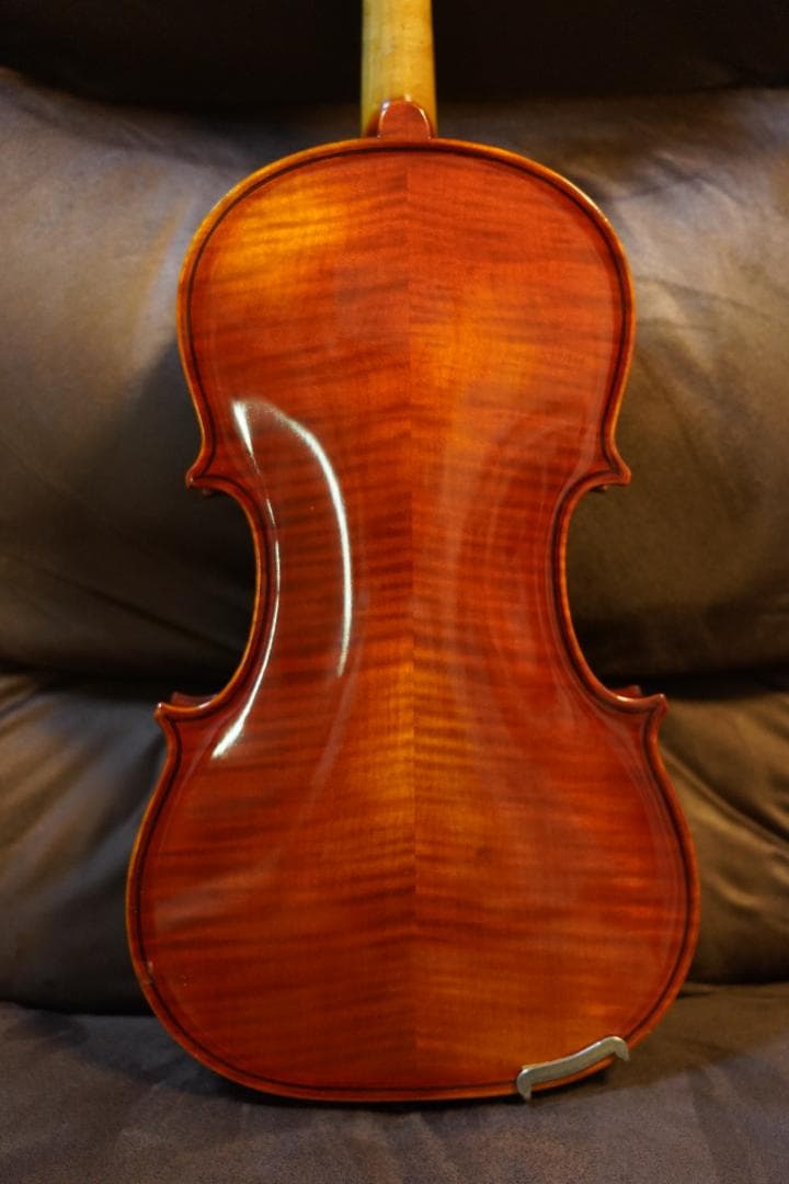 【黄金期・良音】　スズキ　バイオリン　No.330 1/2　70年代　新品弓