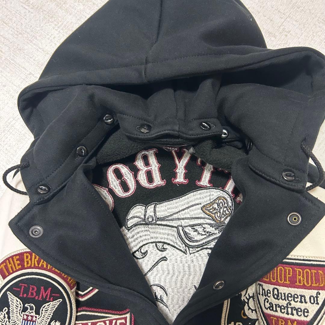 美品⭐︎THE BRAVEMAN×BETTY BOOP ボンディング スタジャン