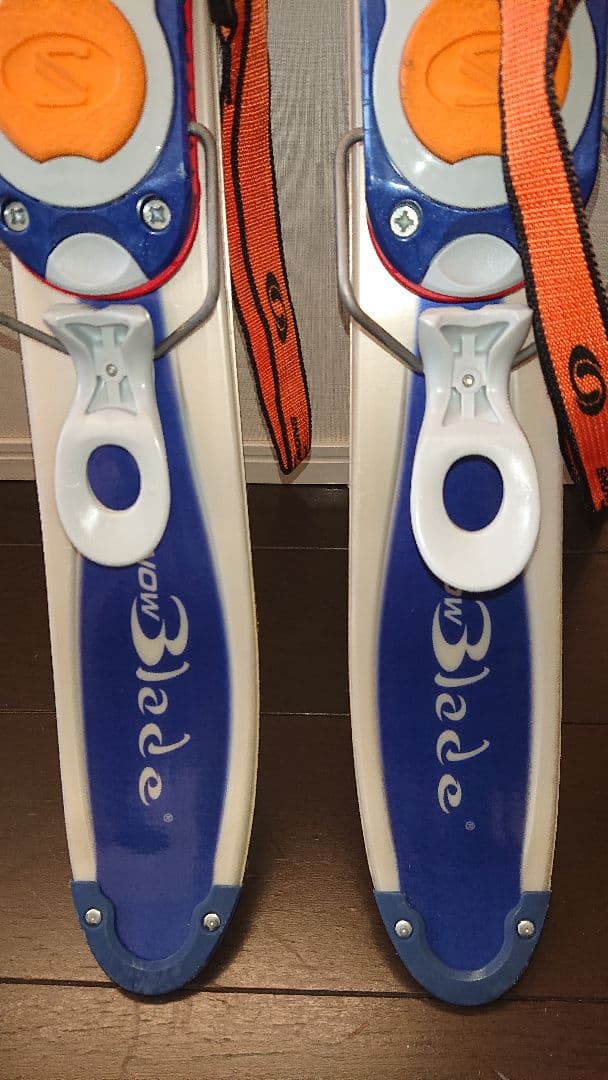 サロモン スキー ショート BLADE 90 アッパーデッキ ケース付き