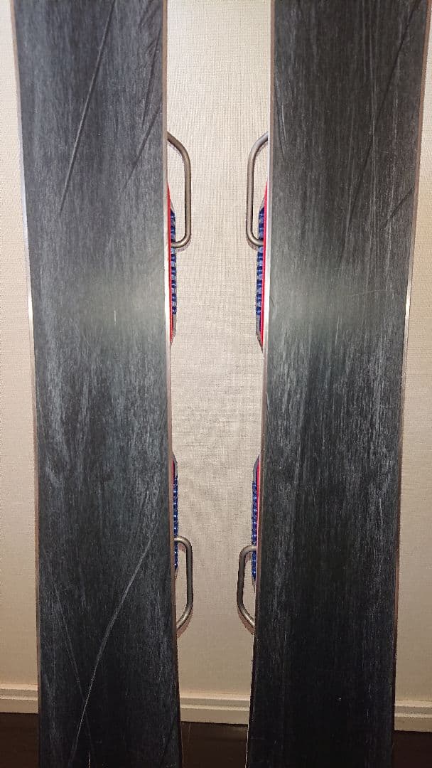 サロモン スキー ショート BLADE 90 アッパーデッキ ケース付き