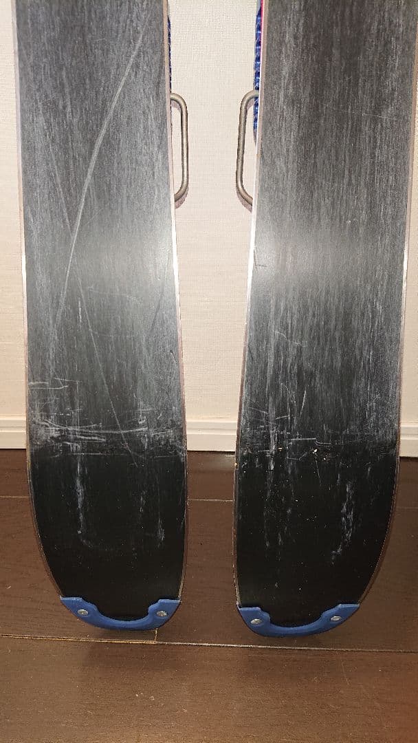 サロモン スキー ショート BLADE 90 アッパーデッキ ケース付き