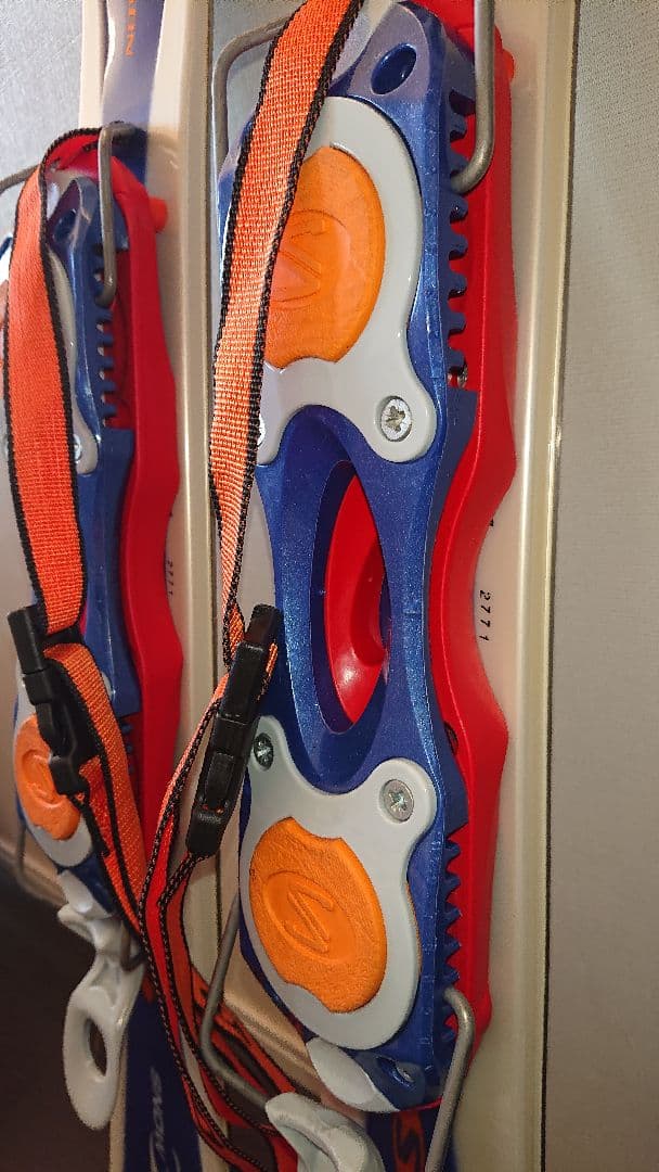 サロモン スキー ショート BLADE 90 アッパーデッキ ケース付き