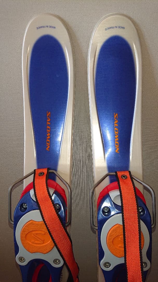 サロモン スキー ショート BLADE 90 アッパーデッキ ケース付き