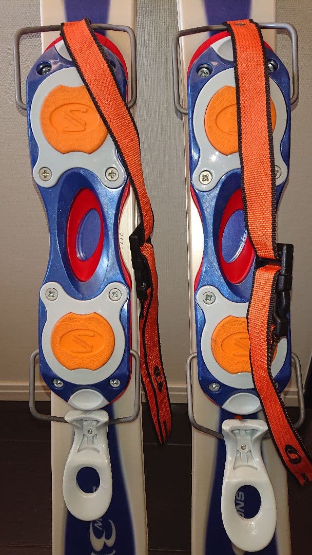 サロモン スキー ショート BLADE 90 アッパーデッキ ケース付き