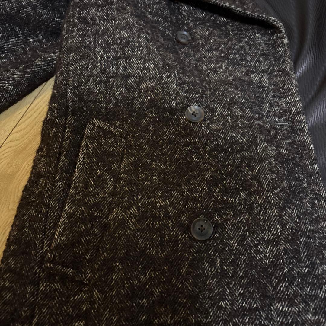 LANVIN COLLECTION ブラウン チェスターコート