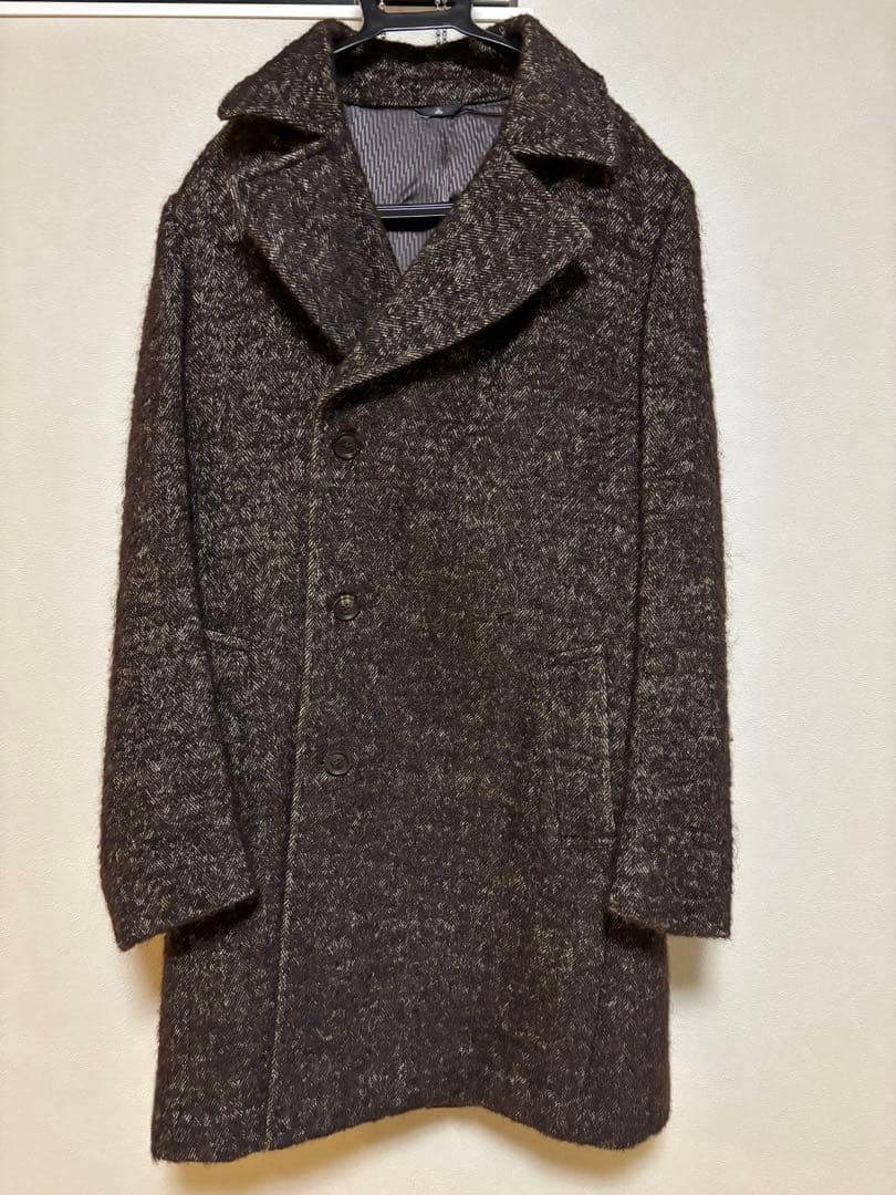 LANVIN COLLECTION ブラウン チェスターコート