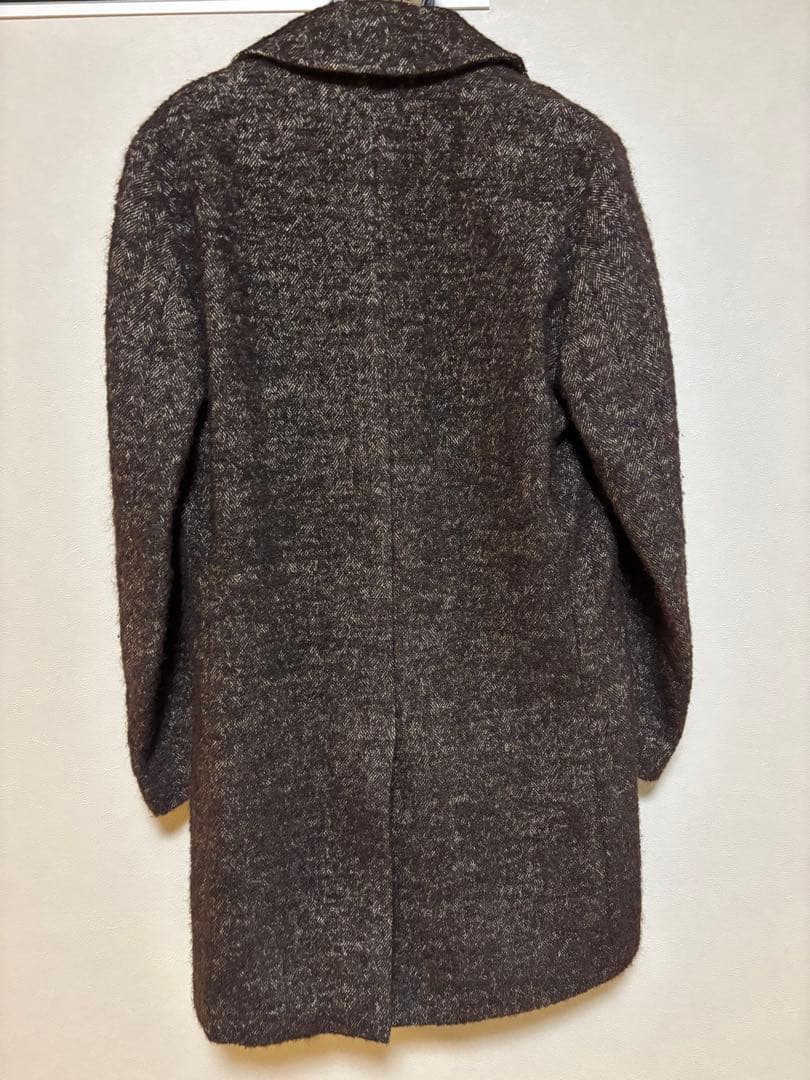 LANVIN COLLECTION ブラウン チェスターコート