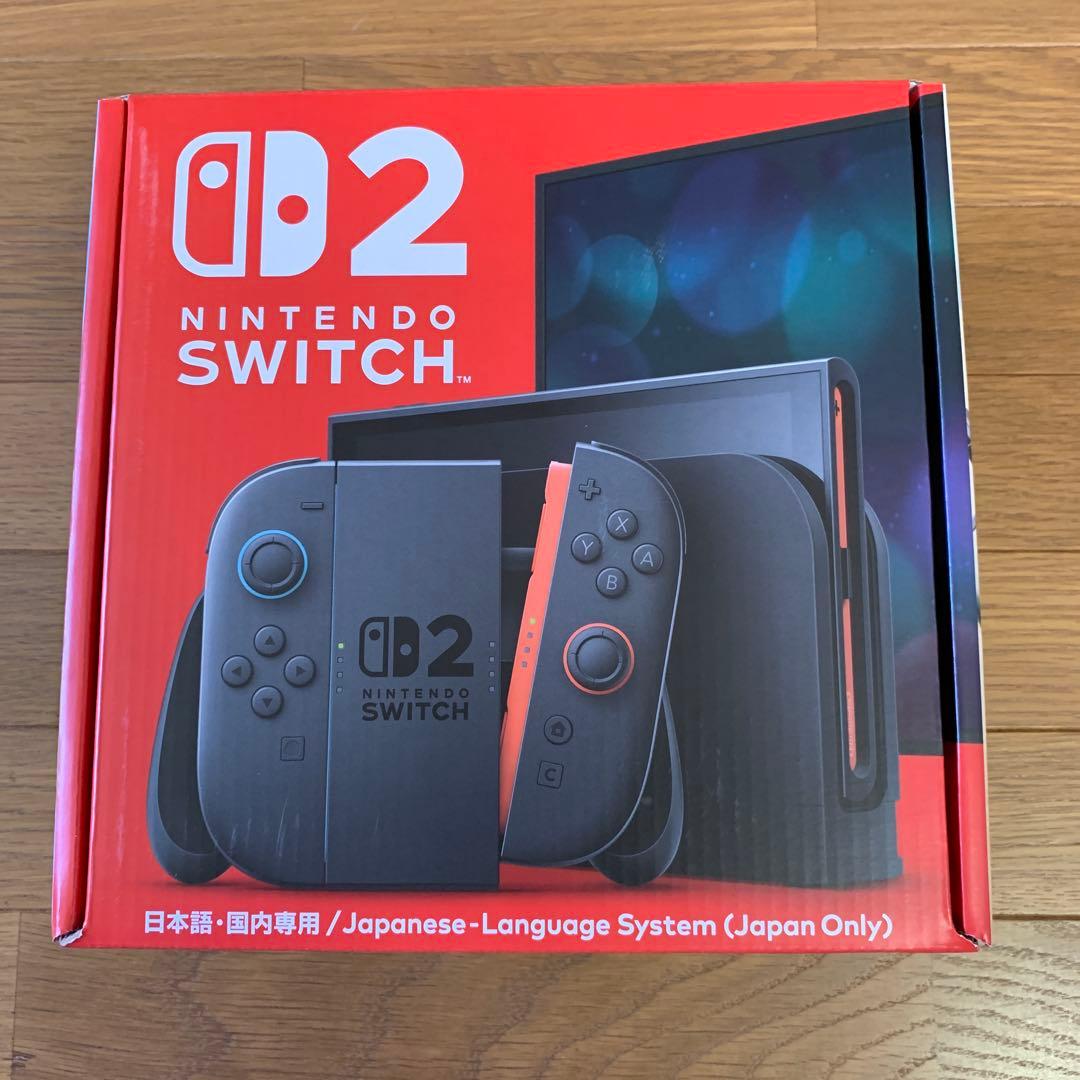 Nintendo Switch2 新品未開封