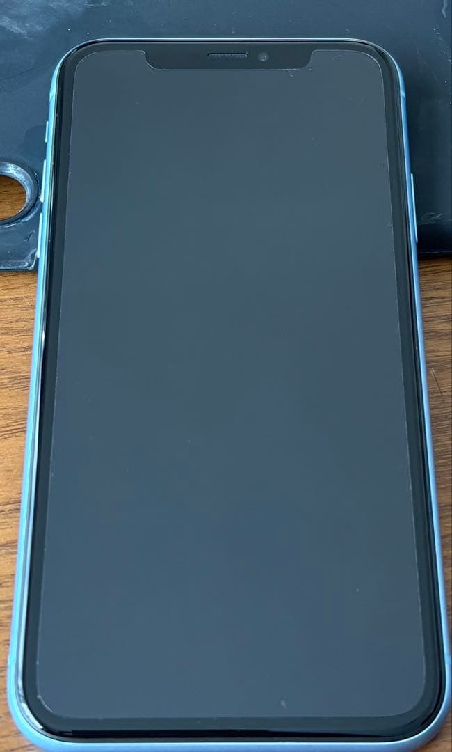 美品 Apple iPhone XR 青256g