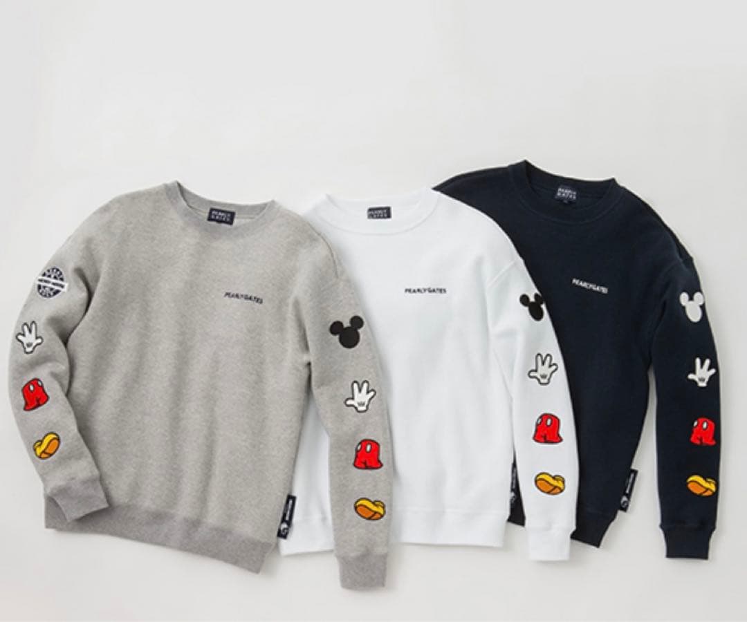 ⛳️新品未使用 パーリーゲイツ ディズニー コラボスウェット ⛳️