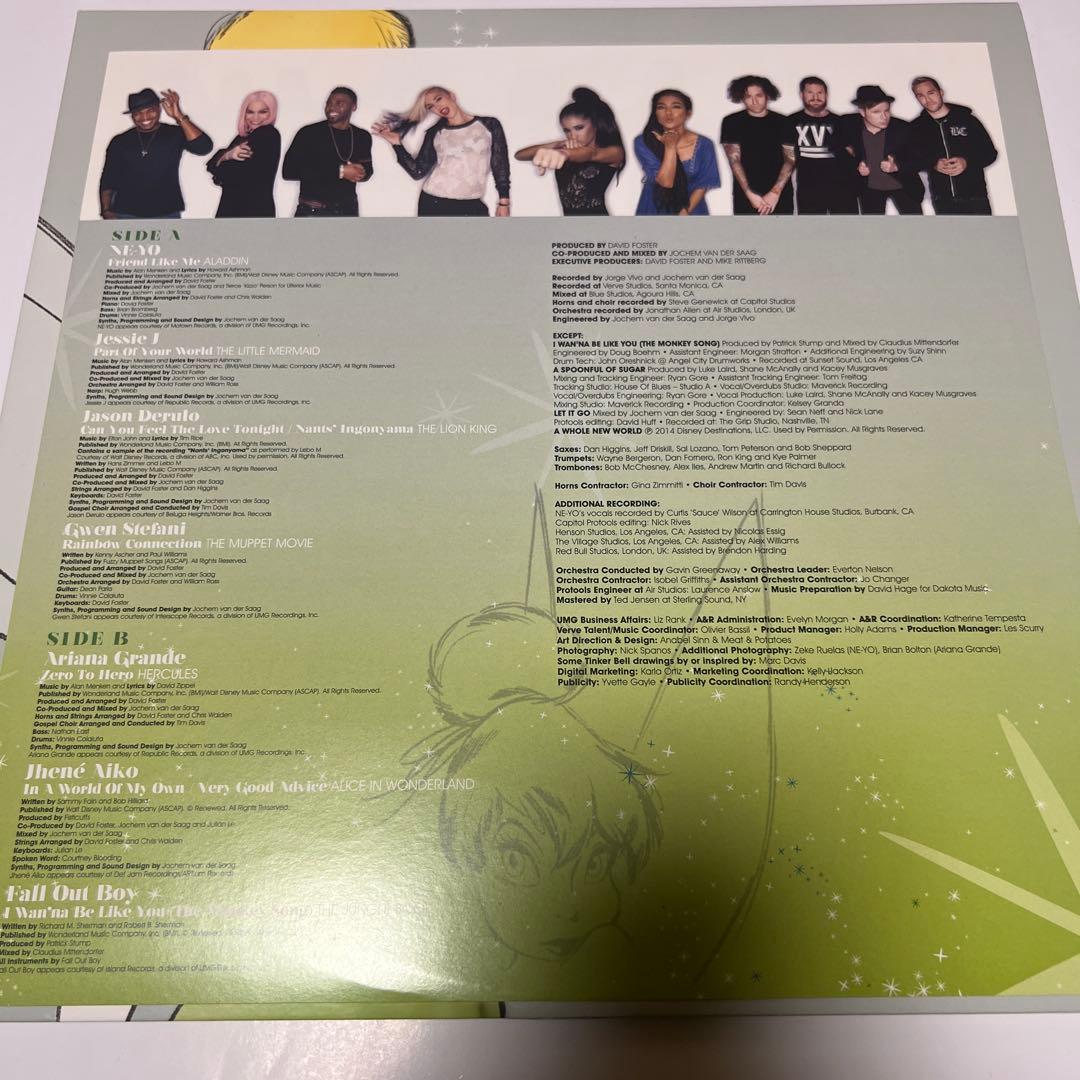 【初回限定盤】WE LOVE DISNEY deluxe 2LP