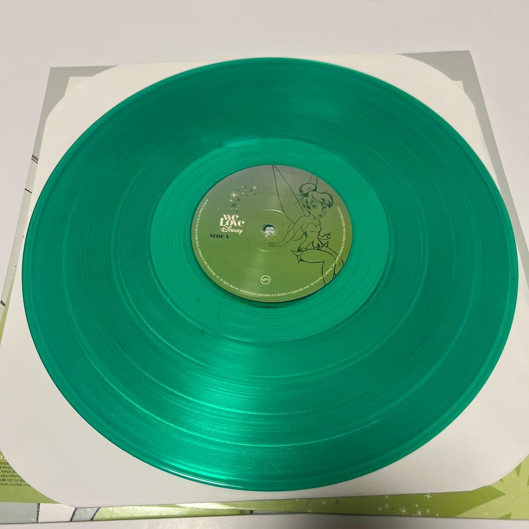 【初回限定盤】WE LOVE DISNEY deluxe 2LP