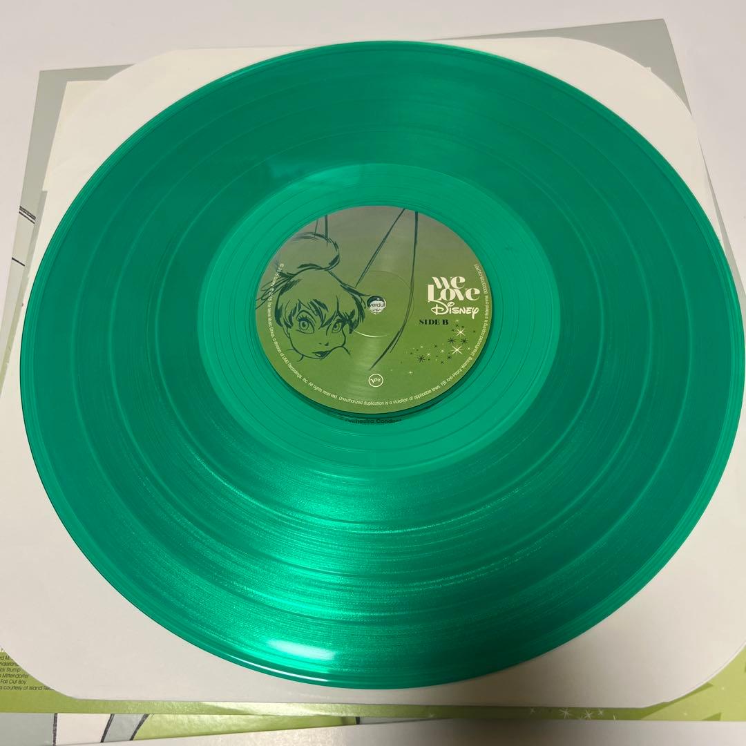 【初回限定盤】WE LOVE DISNEY deluxe 2LP