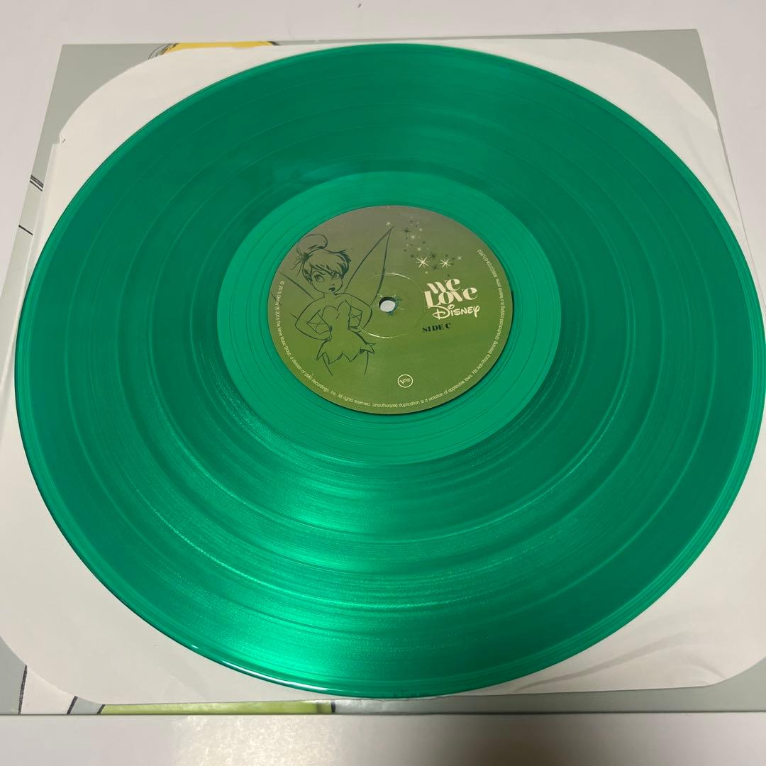 【初回限定盤】WE LOVE DISNEY deluxe 2LP