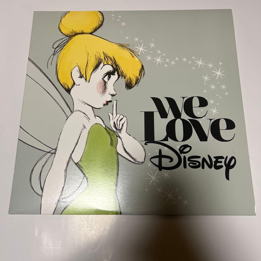 【初回限定盤】WE LOVE DISNEY deluxe 2LP