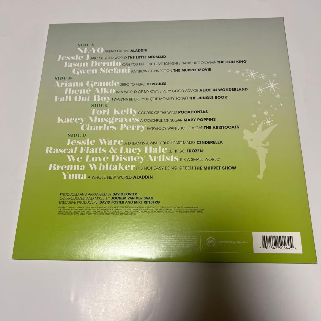 【初回限定盤】WE LOVE DISNEY deluxe 2LP