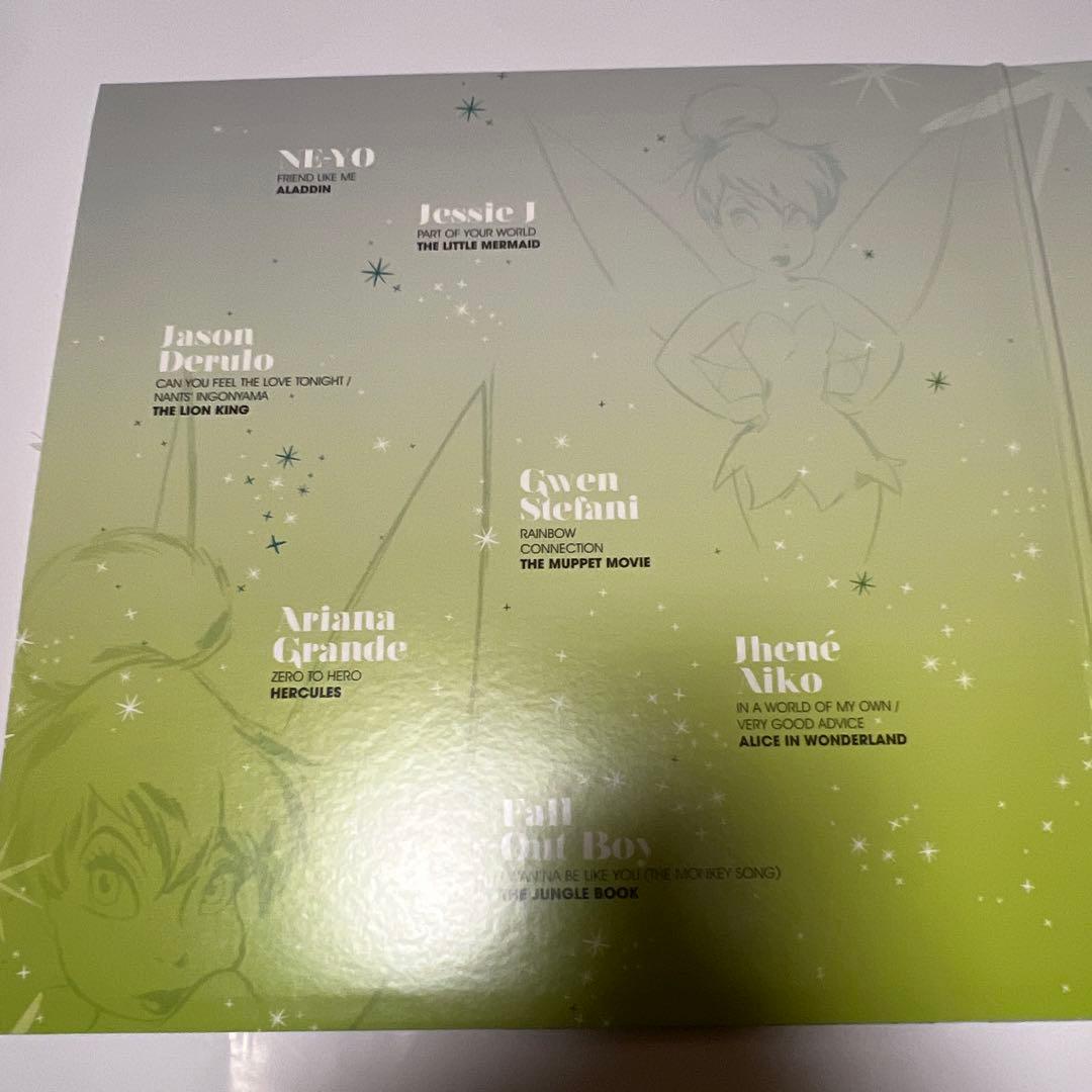 【初回限定盤】WE LOVE DISNEY deluxe 2LP