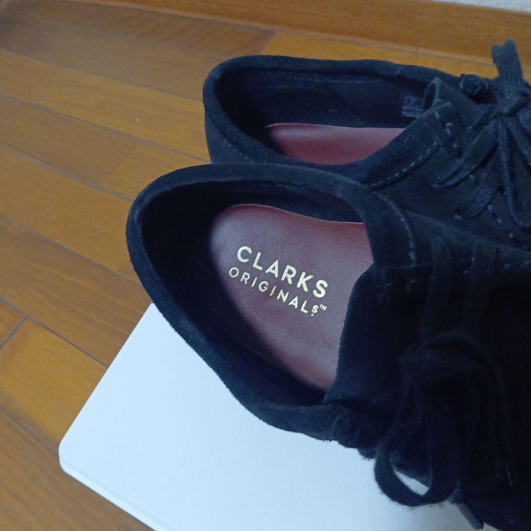 CLARKS WALLABEE クラークス ワラビー ブラック