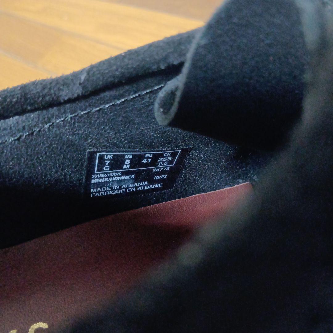 CLARKS WALLABEE クラークス ワラビー ブラック