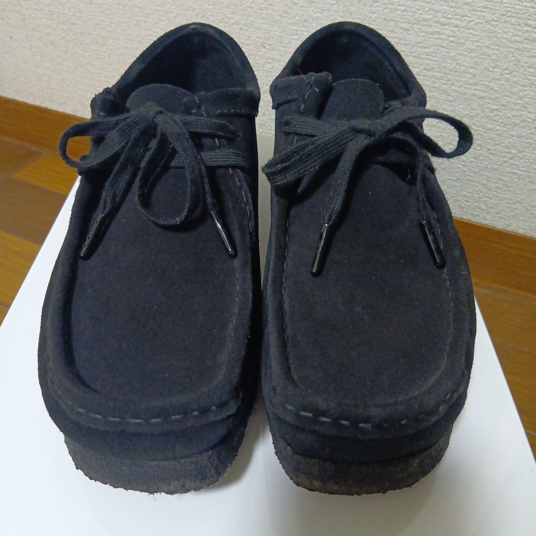 CLARKS WALLABEE クラークス ワラビー ブラック