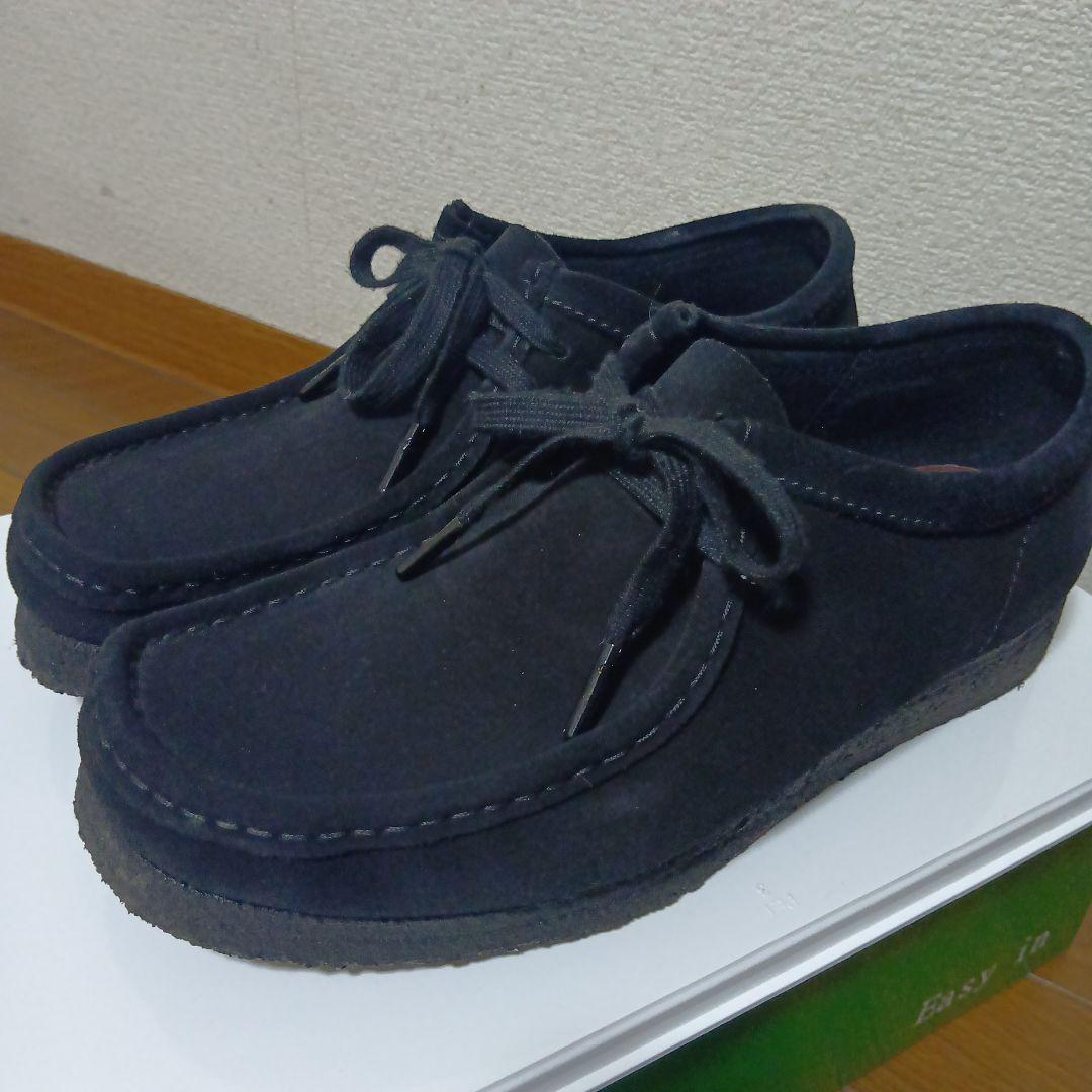 CLARKS WALLABEE クラークス ワラビー ブラック