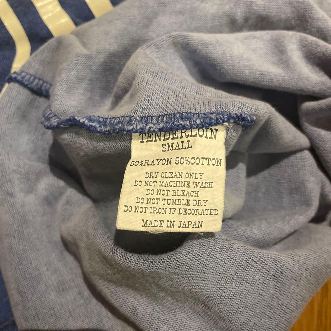 初期　テンダーロイン　ラグラン　当時物　美品　tenderloin
