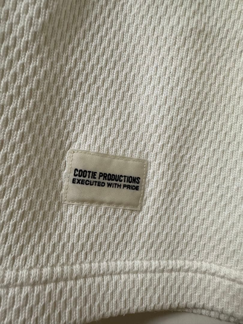 COOTIE Heavy Honeycomb Thermal ホワイト M