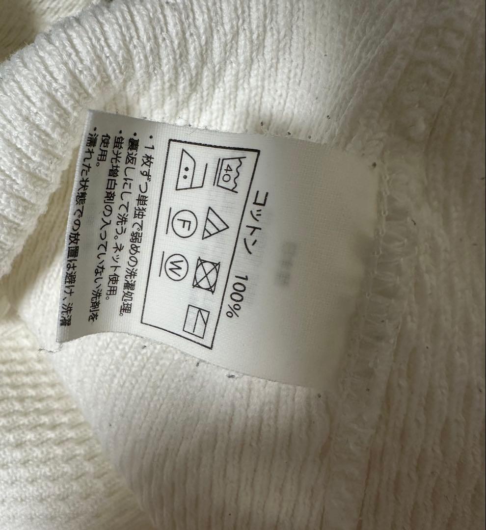 COOTIE Heavy Honeycomb Thermal ホワイト M