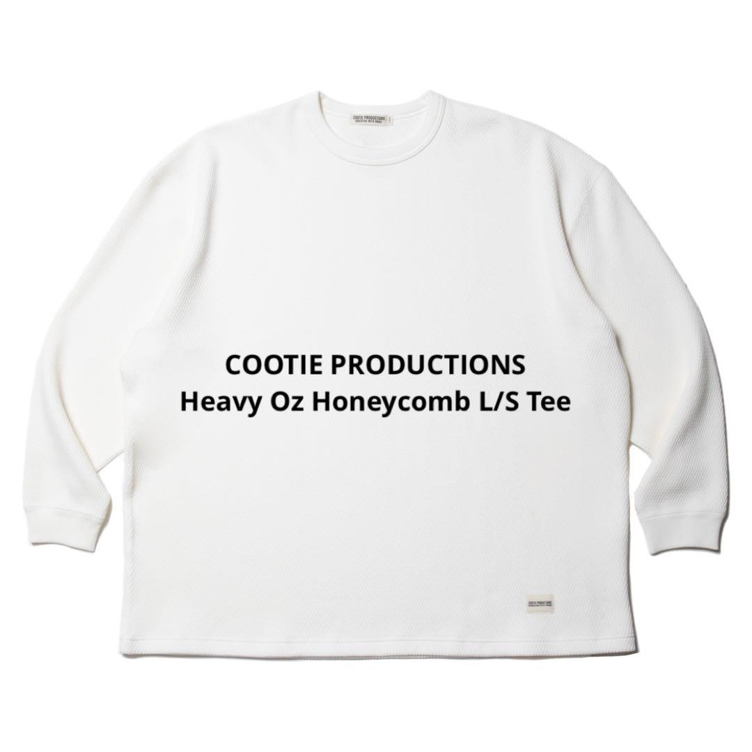 COOTIE Heavy Honeycomb Thermal ホワイト M