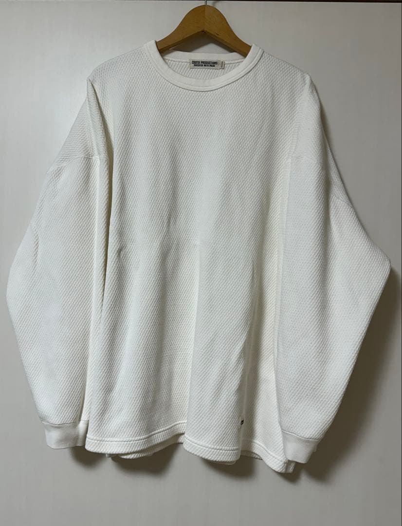 COOTIE Heavy Honeycomb Thermal ホワイト M