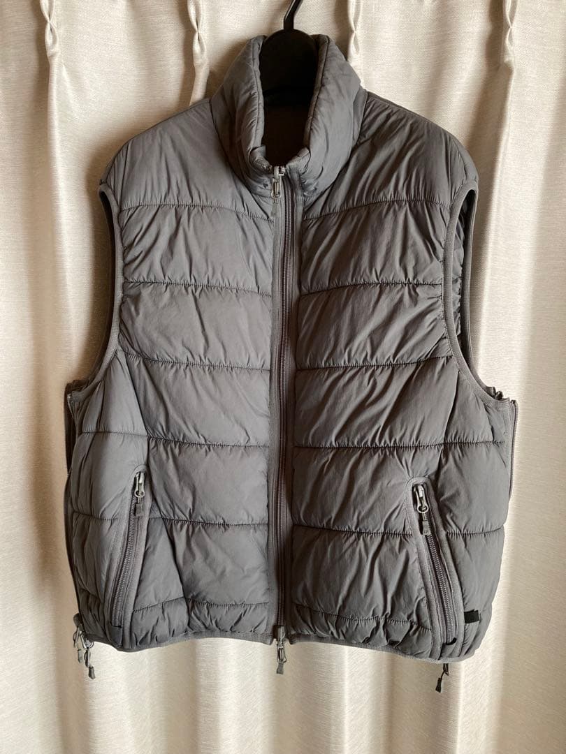 DAIWA PIER39 ダウンベスト リバーシブル 24AW ライトグレー