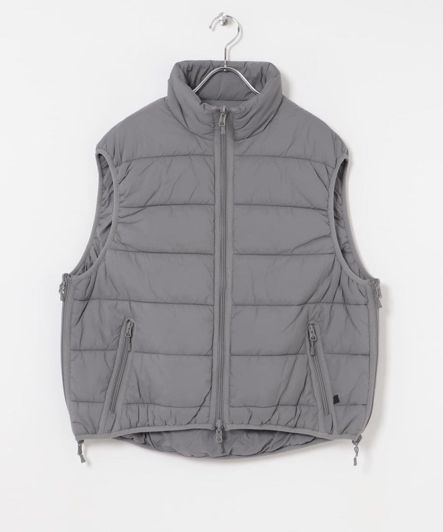 DAIWA PIER39 ダウンベスト リバーシブル 24AW ライトグレー