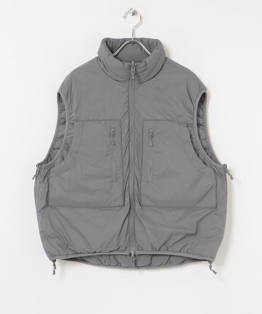 DAIWA PIER39 ダウンベスト リバーシブル 24AW ライトグレー