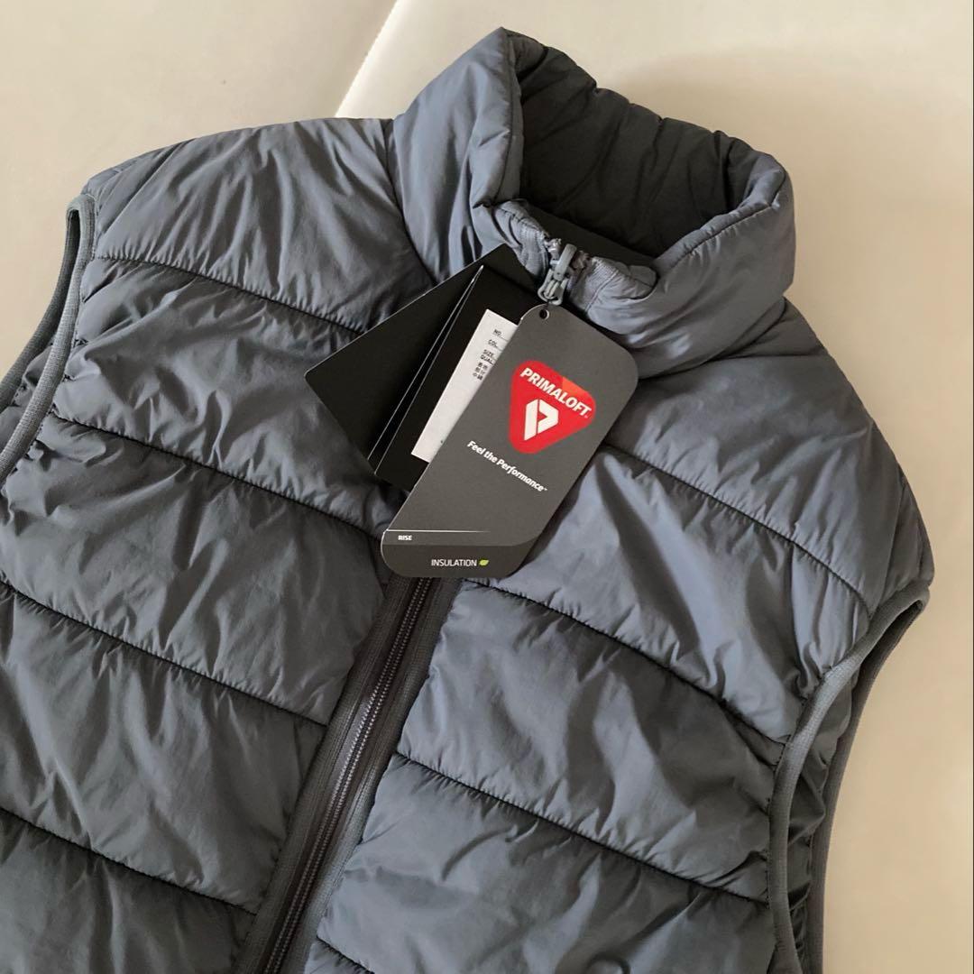 DAIWA PIER39 ダウンベスト リバーシブル 24AW ライトグレー