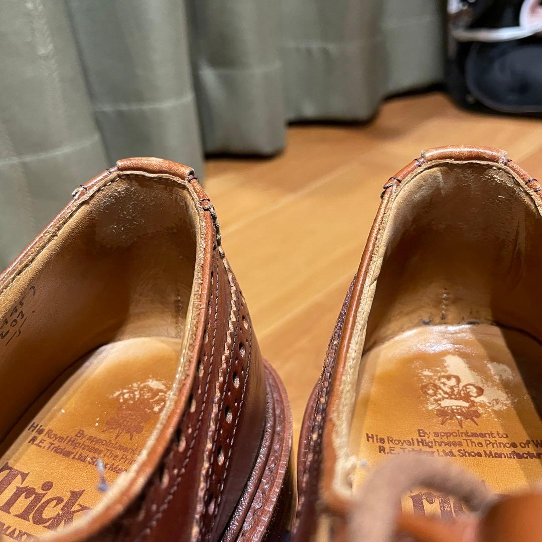 【美品】Tricker’s トリッカーズ　バートン