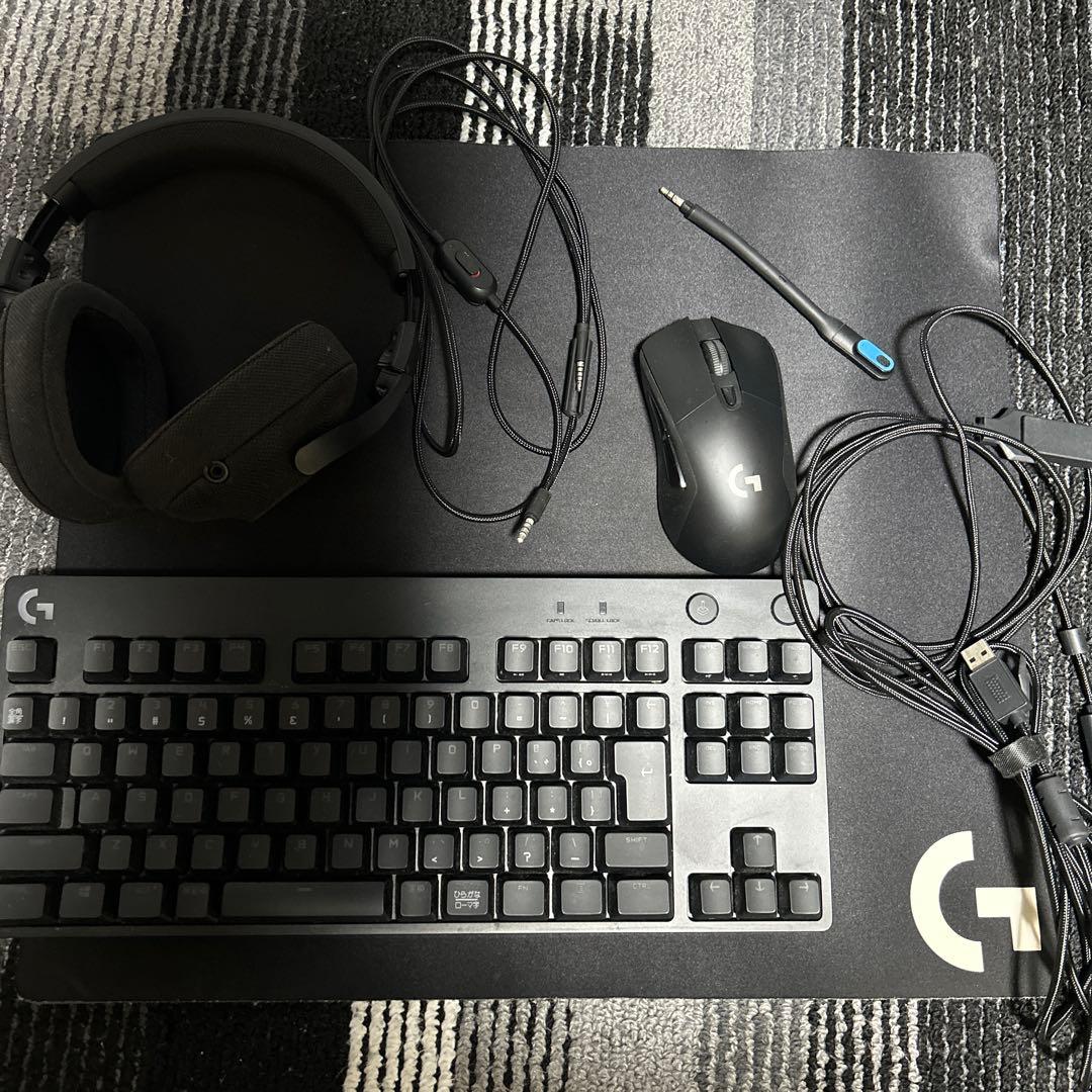 Logicool4点セット