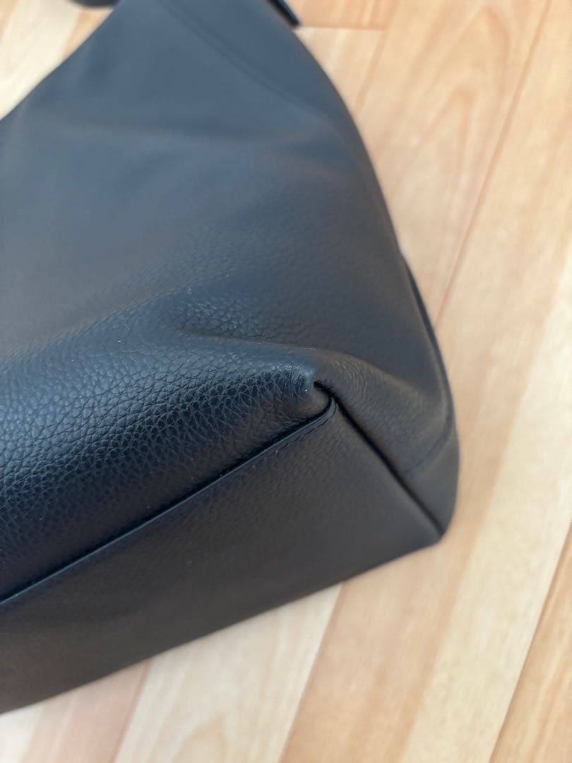 cafune drop hobo バッグ　ブラック