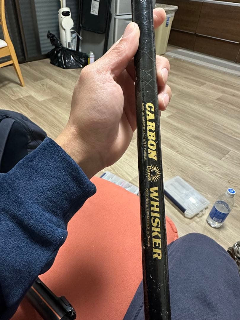 ロッド Daiwa PROSWING 25-400 & CARBON WHISKER