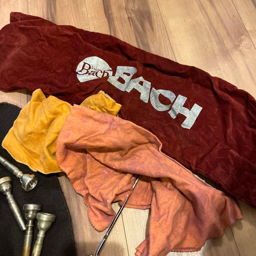 管楽器・吹奏楽器 Bach Stradivarius 43