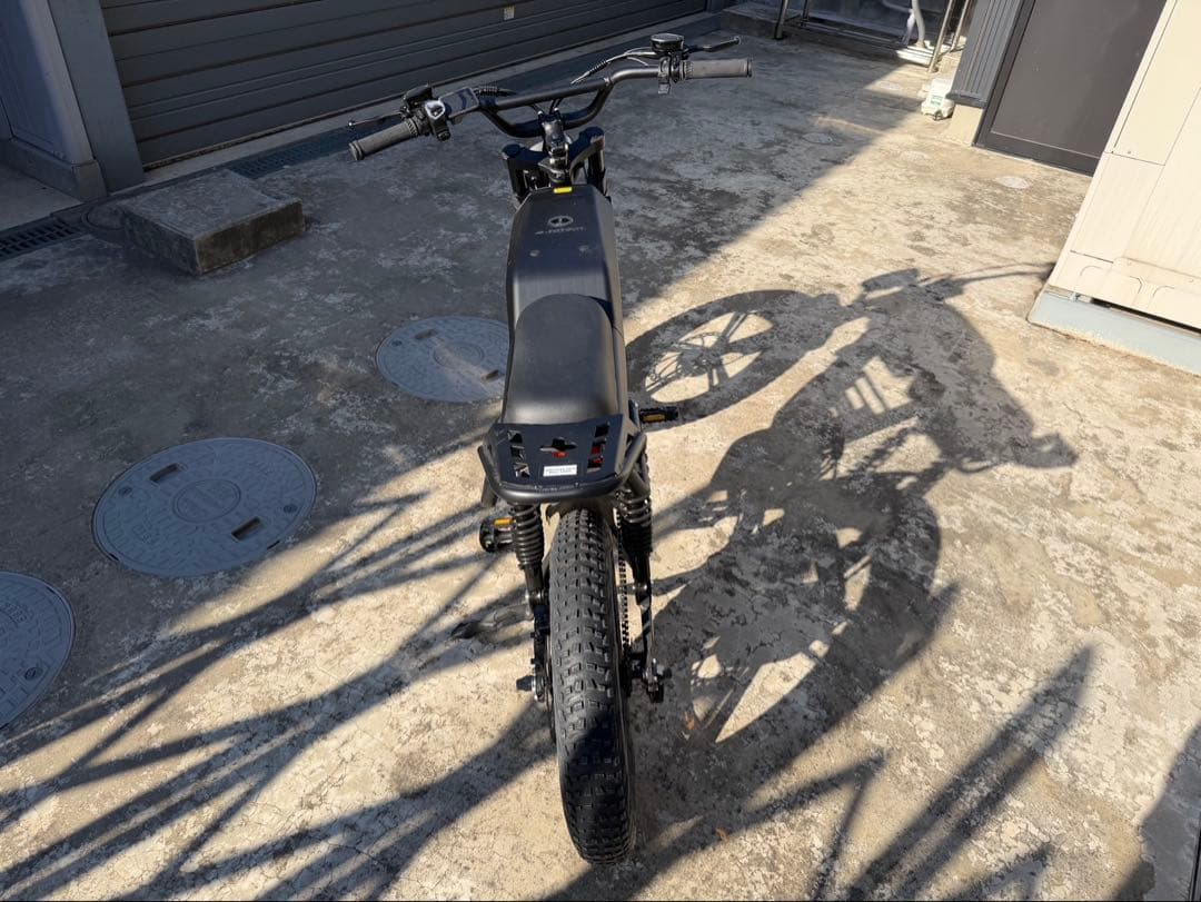 美品　e-totem 電動アシスト自転車 R-40ブラック 20インチ