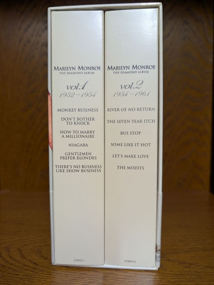 マリリン・モンロー ダイヤモンド・アルバム 初回生産限定 12枚組DVD