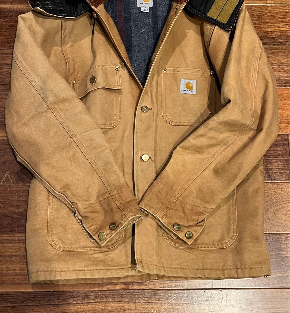 CARHARTT カーハート ミシガンチョアコート S ➕ DUCKHOOD
