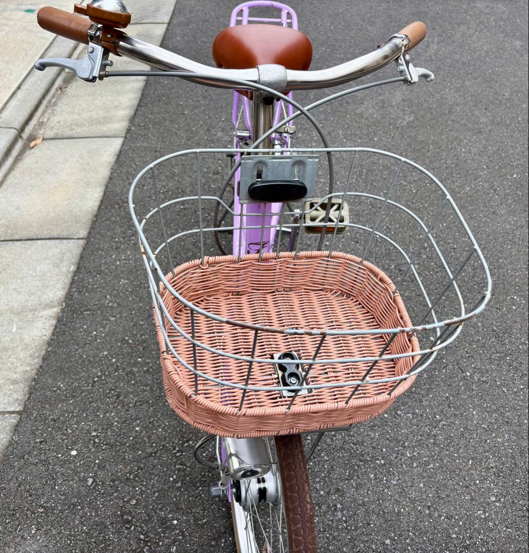 【引取限定】自転車 20インチ サイクルベースあさひ さいたま市　フェリーク