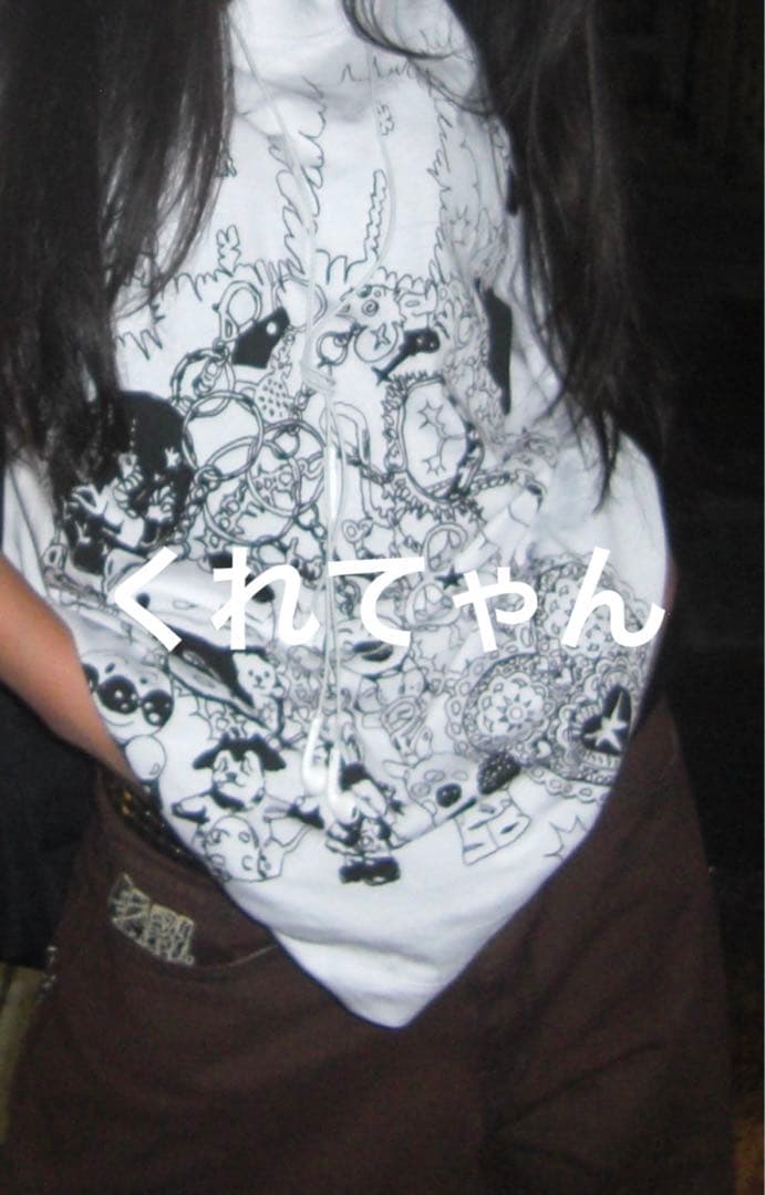 Earl skateboard tシャツ　M キティ