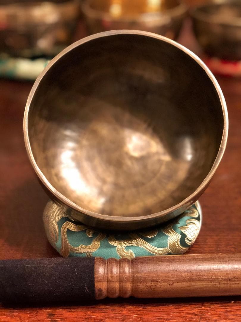 シンギングボール アジアン雑貨 チベタンボール マントラ リラクゼーション 瞑想